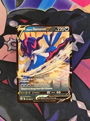 Hisuian Samurott V 101/189 Swsh10: Astral Radiance Holo - Image 1 of 2