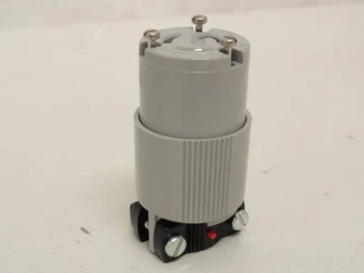 201676 New-No Box; Arrow Hart AH4731 Lcoking Grip Conn; 125V; 15A; 2P; 3-Blade - Image 1 of 4