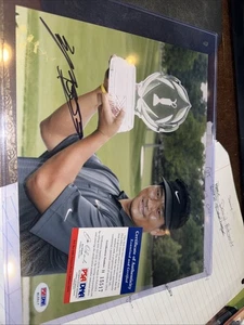 RARE Memorial Tournament Kj Choi Autographed Signed 8X10 Photo PSA DNA COA - Picture 1 of 4