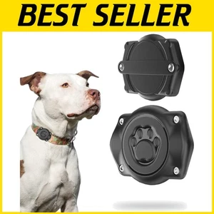 Waterproof AirTag Dog Collar Holder - Ultra-Durable 2 Pack for All Collars - Photo 1 sur 9