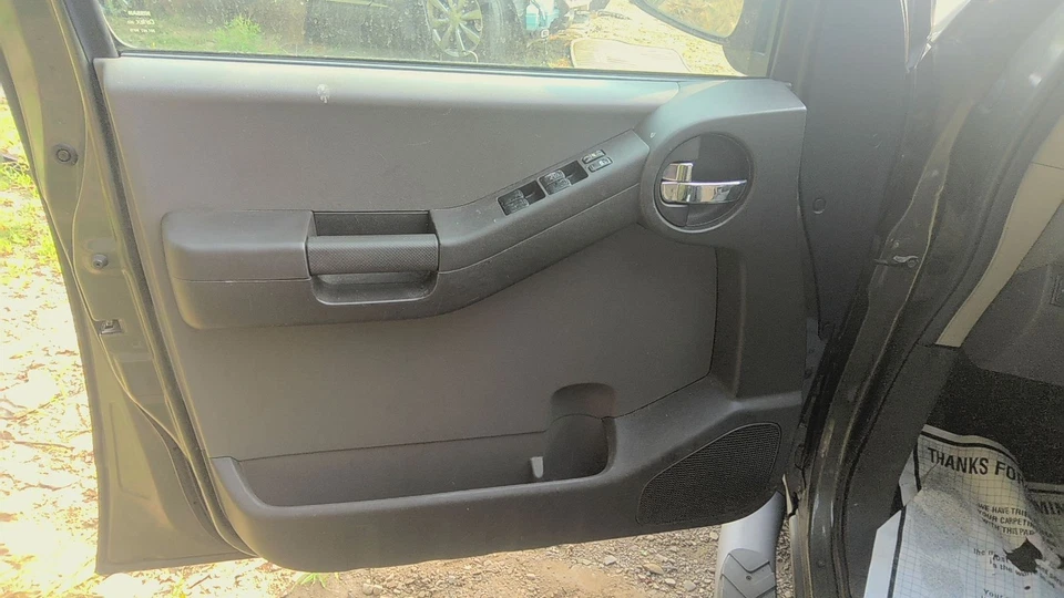 05 NISSAN XTERRA Front Door Trim Panel Left Drivers - Image 1 of 1