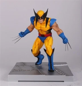 Wolverine Bookend Statue 189/500 Will Harbottle Gentle Giant Marvel SEALED - Picture 1 of 10