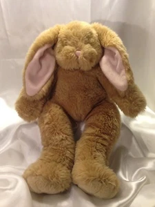 Build a Bear Workshop Plüsch hellbraun Schlappohr Hase Kaninchen 17 Zoll BAB - Bild 1 von 5