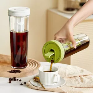 Botella de café y té Cold Brew de 1 qt, botella para café, batido, té helado - Imagen 1 de 12