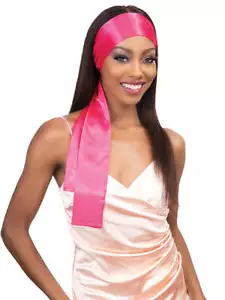 Bufanda de borde sedoso premium Esha Slick N Slay - Imagen 1 de 8
