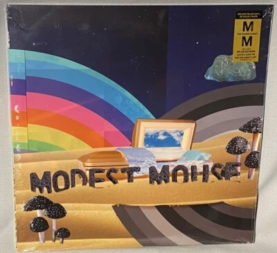 LP MODEST MOUSE The Golden Casket (SKYBLUE/WHITE Vinyl, 2021) NEW MINT SEALED - Image 1 of 2