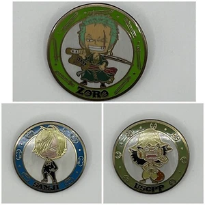 Loungefly X One Piece Chibi Mystery Pin - (Sie wählen) - Bild 1 von 7