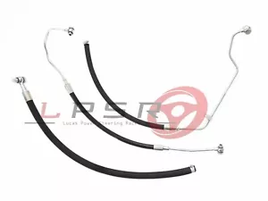 BMW E30 TO E36 E46 Z3 STEERING RACK LINES CONVERSION STEERING LINE HOSE KIT - Bild 1 von 5
