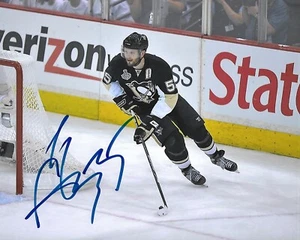 Sergei Gonchar Signed 8x10 Photo Pittsburgh Penguins Autographed COA C - Picture 1 of 1