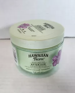 Burro corpo doposole tropicale hawaiano con olio di cocco, crema idratante 8 oz - Foto 1 di 7