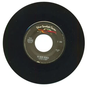 Fats Domino - My Blue Heaven - I Hear You Knocking (7inch, 45rpm) - Singles V... - Picture 1 of 2