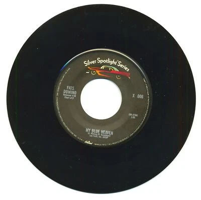 Fats Domino - My Blue Heaven - I Hear You Knocking (7inch, 45rpm) - Singles V... - Image 1 of 2
