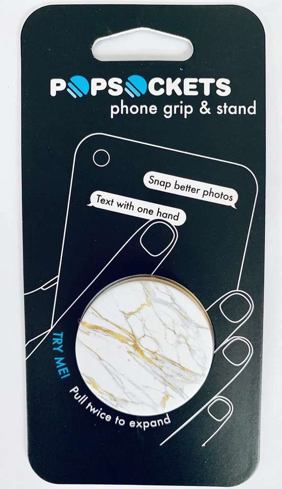 PopSockets Phone Grip - 800229 Calacatta Gold