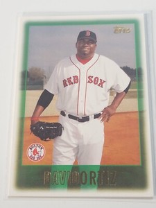 DAVID ORTIZ 2006 Topps Wal-Mart Exclusive Insert #WM46.  RED SOX