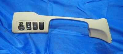 2001-2007 Toyota Highlander painel interruptor tampa painel acabamento moldura fabricante de equipamento original - Imagem 1 de 4