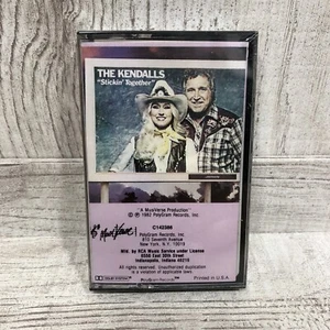 The Kendalls “Stickin Together” Vintage Cassette Tape 1982 New And Sealed - Imagen 1 de 6