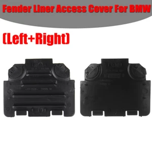 Gauche + Droite Passage de Roue Cache/Capot pour BMW 1er E82 E88 3er E90 E91 - Imagen 1 de 6