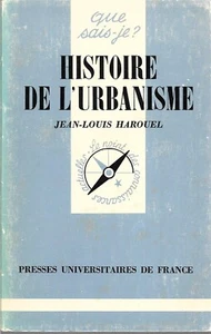 Histoire de l'URBANISME = Que sais-je N° 1892 QSJ + Jean-Louis HAROUEL - Picture 1 of 2