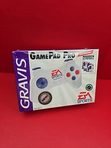 Gravis GamePad Pro EA Sports Controller Model# 4205-20 w/ joystick - Picture 1 of 15