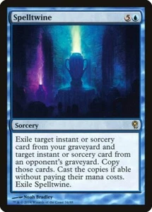 Spelltwine 34 Rare Duel Decks: Jace vs. Vraska DDM MTG - Picture 1 of 1