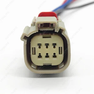 For 2016-2019 Chevrolet Cruze 6-Way LED Headlamp Headlight Connector Harness - Picture 1 of 6