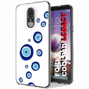 TalkingCase Slim Case for Coolpad Legacy, Turkish Nazar Print, USA - Picture 1 of 7