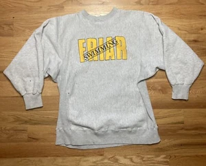 Vintage 90s Kellsport Providence Friars Crewneck Sweatshirt Mens XL - Bild 1 von 5