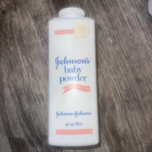 Vintage Johnson & Johnson's Talc "Baby Powder" formato 14 once, peso = 12,2 once - Foto 1 di 9