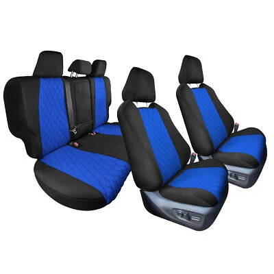 Fundas de asiento Custom Fit Toyota Rav4 Hybrid 2021-2024 | Solo modelos Hybrid Prime Foto 1 de 4