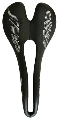 SELLE SMP - FORMA - BIKE SADDLE - LEATHER - TITANIUM RAILS - NEW - Image 1 of 4