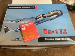 Hobbycraft Do-17Z mit Airwaves PE Set...Kit 1602...1/48 - Bild 1 von 2