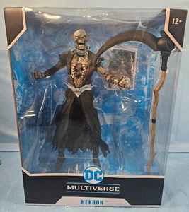 McFarlane DC Multiverse Blackest Night Nekron Action Figure New - Picture 1 of 3