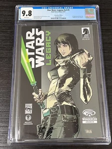 Star Wars: Legacy #1 2013 Wondercon Exclusive Variant CGC 9.8 1st Ania Solo - Picture 1 of 3