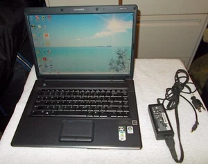 HP Compaq 15" Widescreen Laptop F700 AMD Athlon 64 x2 Dual-Core TK-57 @ 1.9 GHz - Picture 1 of 1