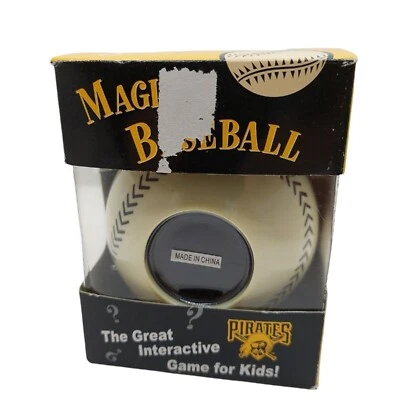 Vintage Pittsburgh Pirates Magic Baseball Giant Eagle 8-Ball Stadium Giveaway - Image 1 of 4