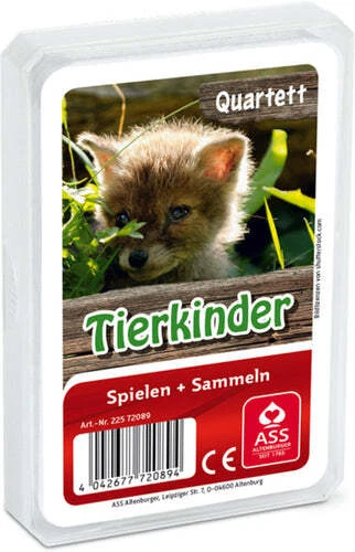 CARTAMUNDI DEUTSCHLAND GMBH Tier-Quartett - Tierkinder