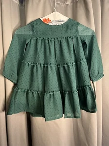 Carter’s Toddler Girls Fancy Dress 2T NWT - Picture 1 of 8
