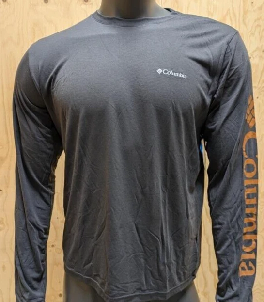 Columbia Men's Miller Valley Long Sleeve Graphic T- Shirt - Image 1 of 4