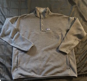 PATAGONIA Lightweight Better Sweater Mens 2XL Marsupial Fleece 26000 Snap T - Picture 1 of 8