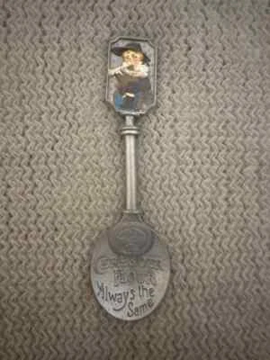 FRANKLIN MINT COUNTRY STORE CERESOTA FLOUR ADVERTISING PEWTER SOUVENIR SPOON - Image 1 of 2