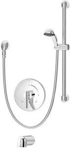 Symmons 3504-H321-V-CYL-B-TRM Symmons Durchmesser Wanne und Dusche Verkleidung Paket - Bild 1 von 1