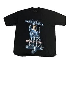 Beyoncé Renaissance Billboard T-shirt World Tour Merch Cowboy Black Size Large - Picture 1 of 3