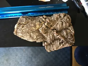 Natural Virgin Cork Bark Tile Panel Bark Flats For Terrariums & Reptiles 11”x8” - Picture 1 of 2