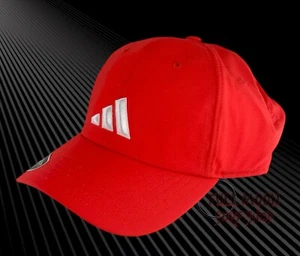 New Adidas Men's Golf Relaxed Fit 2 Strapback Fairway Collection Cap Hat - Picture 1 of 8