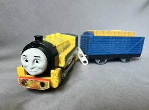 Thomas & Friends Trackmaster Motorizado Talking Victor y licitación adjunta FUNCIONA - Imagen 1 de 4