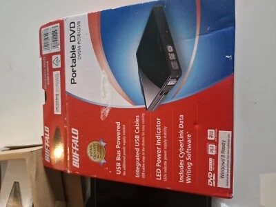 Buffalo portable DVD DVSM-PC58U2VB - Image 1 of 4