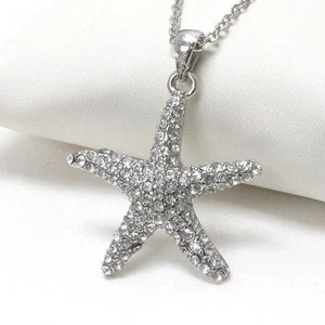 G3 Starfish Marine Ocean Sea Beach NECKLACE Sand Surf Summer Breeze - Picture 1 of 1