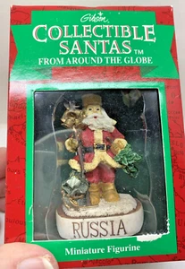 Figura miniatura Gibson coleccionable Papá Noel de todo el mundo - Rusia - Imagen 1 de 6