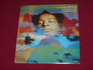 A Guy Called Gerald: Automanikk 7" UNPLAYED NEW EX SHOP STOCK - Picture 1 of 2