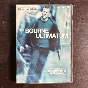 The Bourne Ultimatum (Full Screen Edition) - DVD - VERY GOOD - Picture 1 of 3